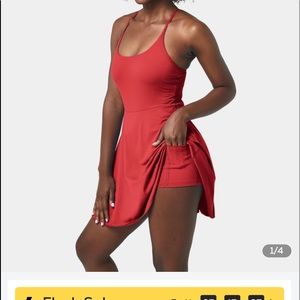 HALARA Everyday Cloudful Padded Pocket 2-in-1 Dress - Jubilee